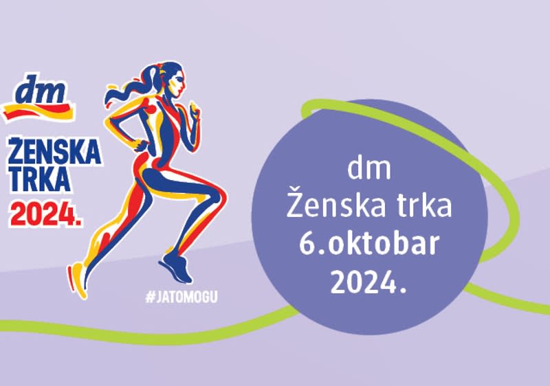 dm Ženska trka