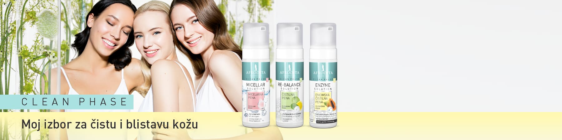 Afrodita Clean Phase