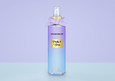 Intimate body mist