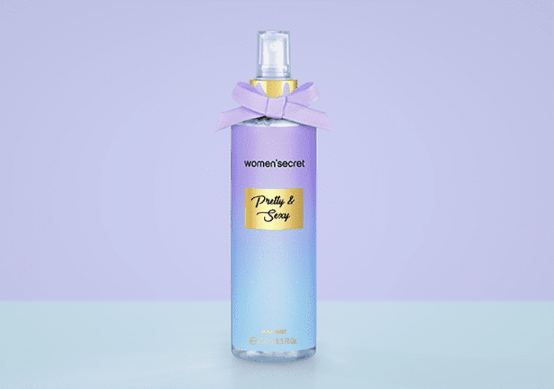 Intimate body mist