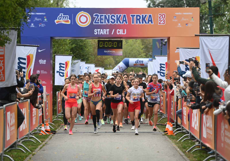 Preko 2.000 učesnica na dm Ženskoj trci na Adi Ciganliji