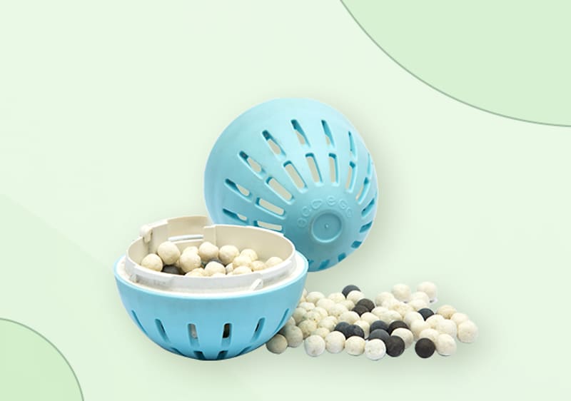 ECOEGG 2u1 eko detergent i omekšivač za veš