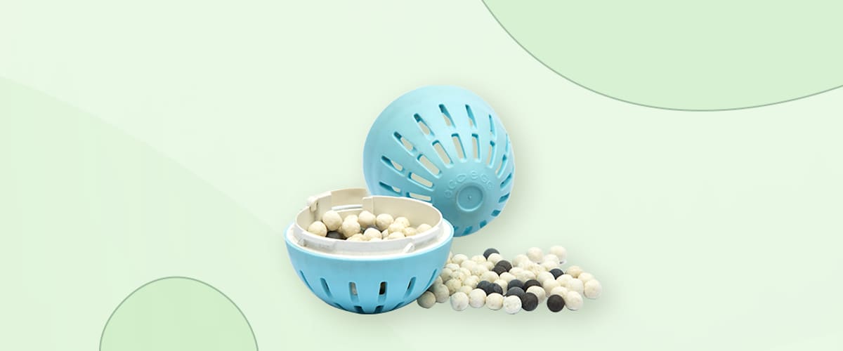 ECOEGG 2u1 eko detergent i omekšivač za veš