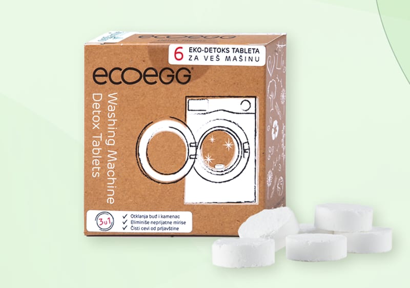 ECOEGG detoks tablete