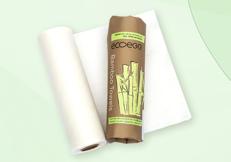 ECOEGG krpice od bambusa