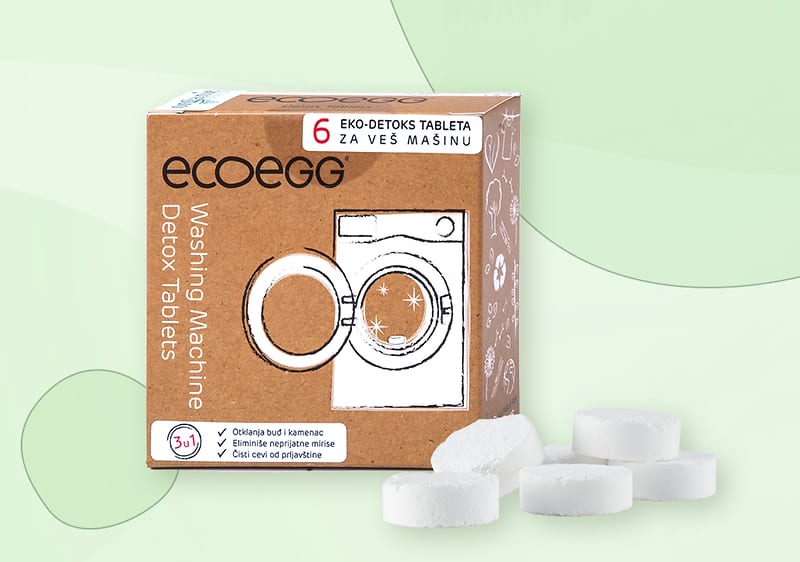 ECOEGG detoks tablete