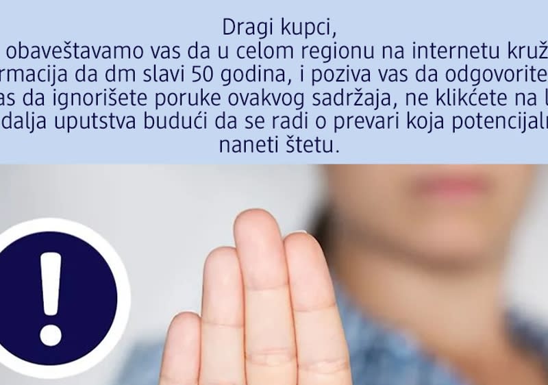obaveštenje