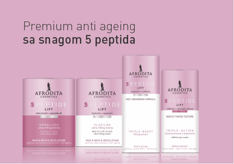 AFRODITA COSMETICS 5 PEPTIDE LIFT