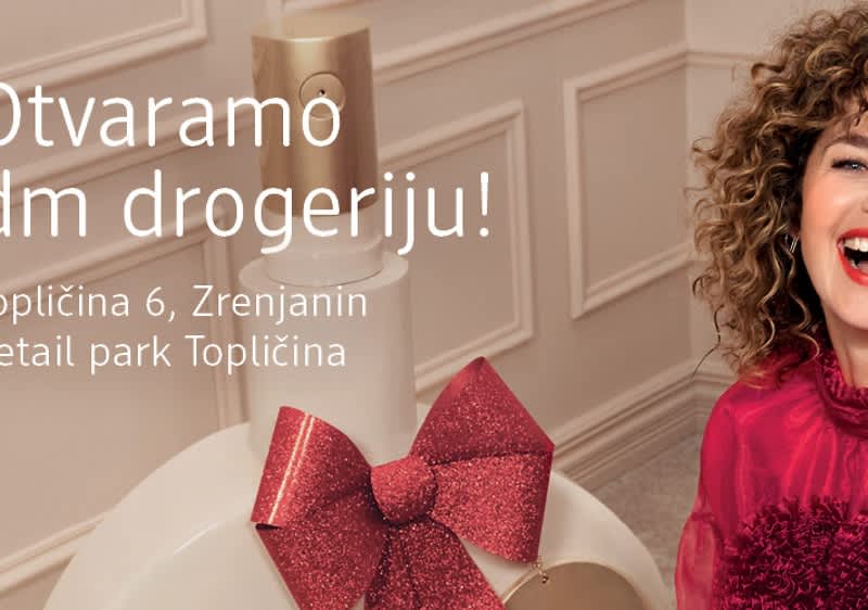 otvaramo dm drogeriju