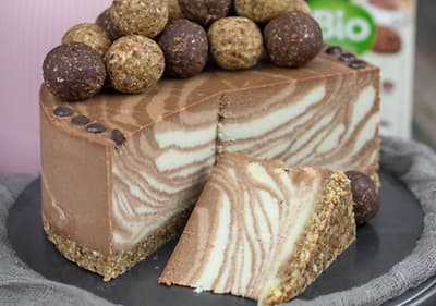 sirova zebra torta