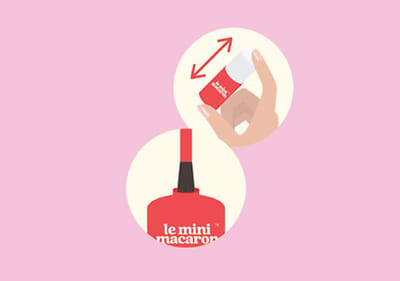 le mini macaron