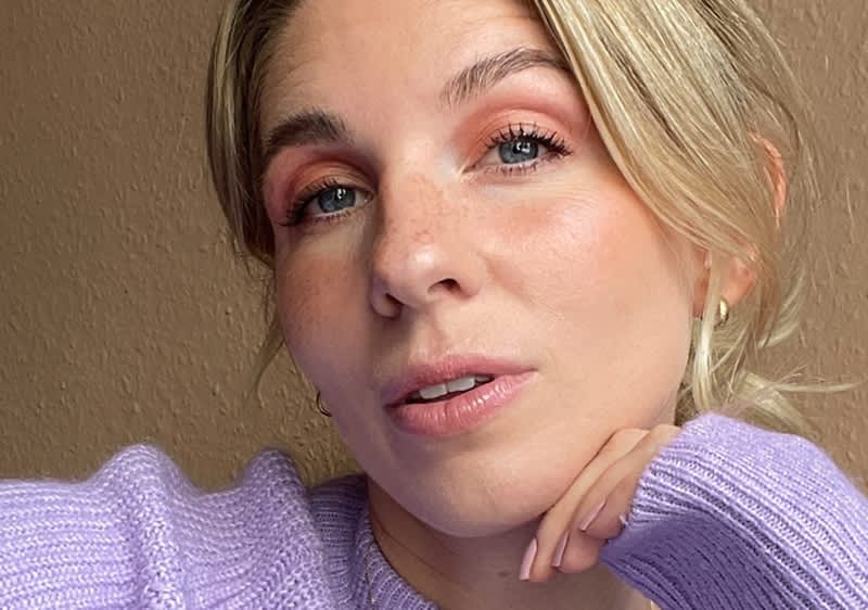 Augen-Make-up mit Naturkosmetik