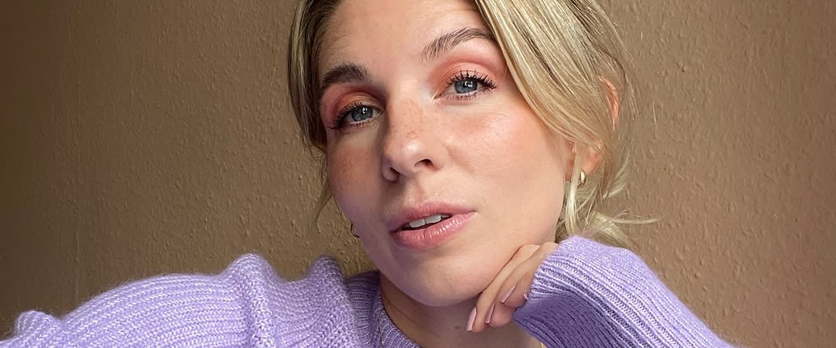 Augen-Make-up mit Naturkosmetik