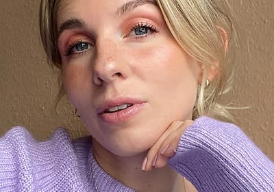 Augen-Make-up mit Naturkosmetik