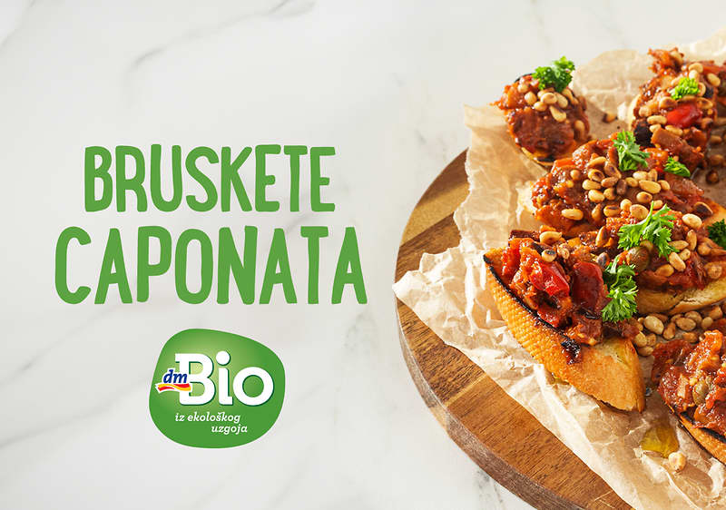 Bruskete  Caponata Video 