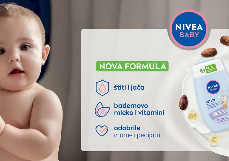 nivea baby
