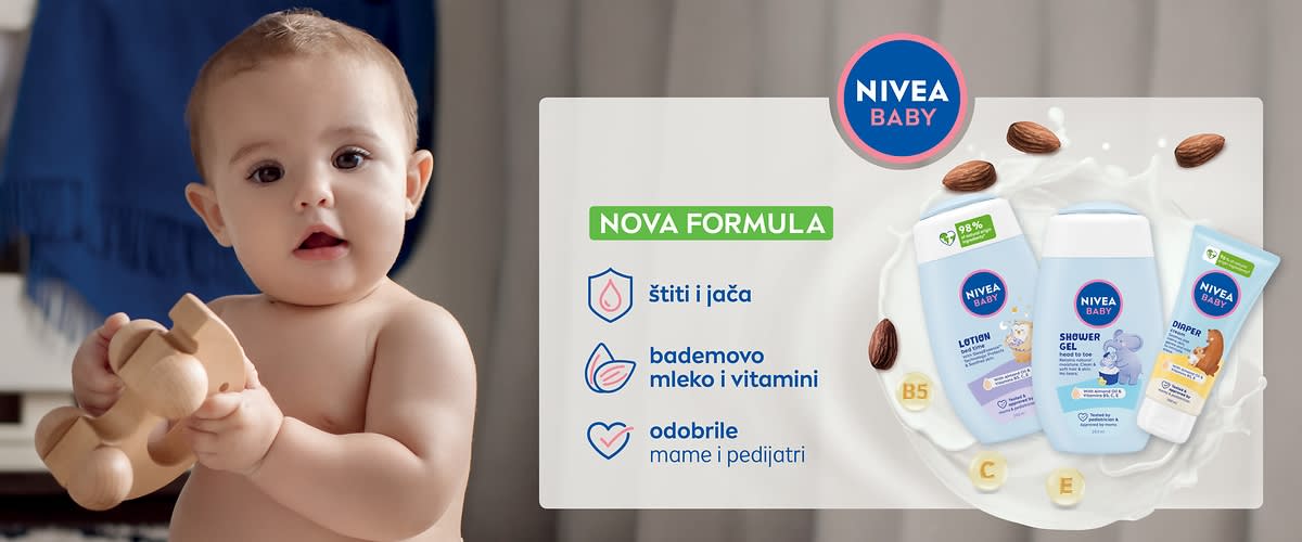 nivea baby