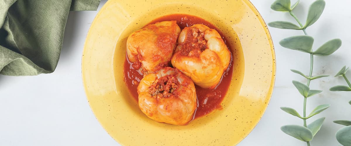 Vege punjene paprike