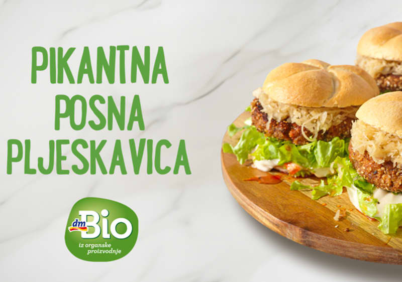 Pikantna pljeskavica bez mesa Video