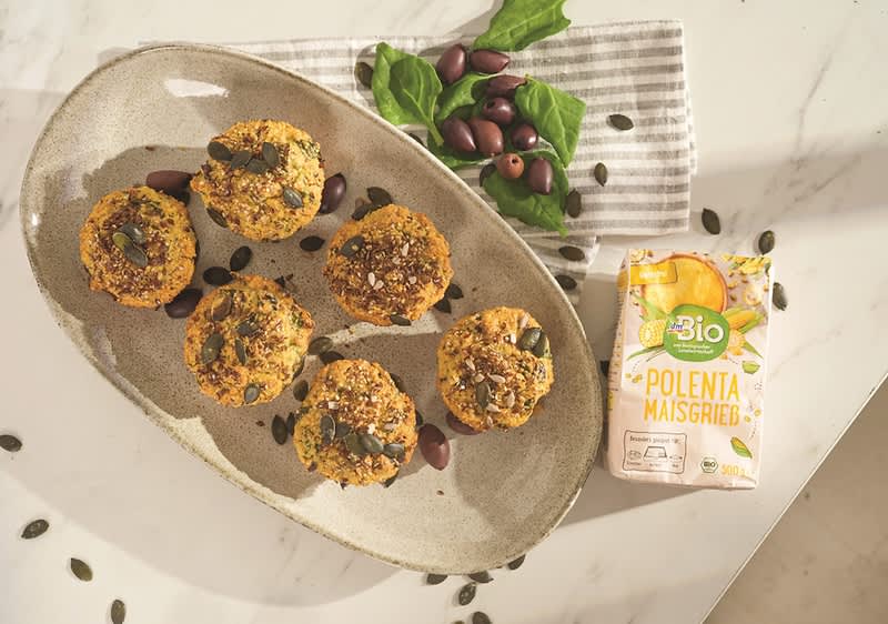 Zobeni muffini s palentom