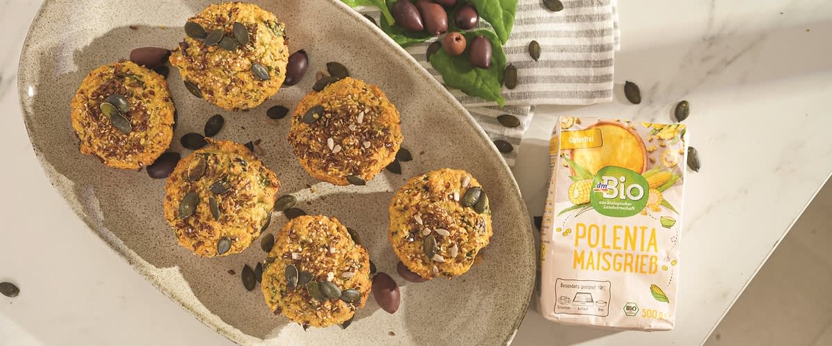 Zobeni muffini s palentom