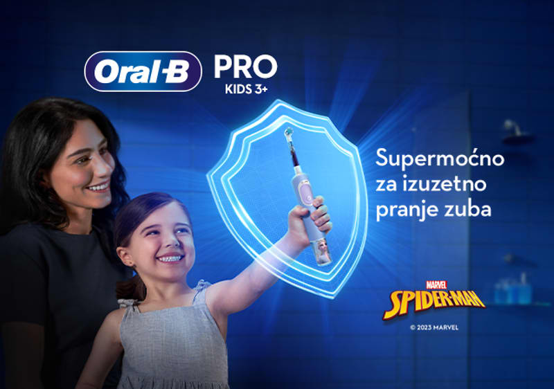 Oral b pro kids