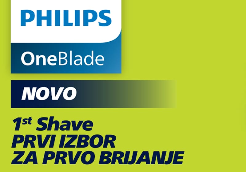 PHILIPS OneBlade First Shave