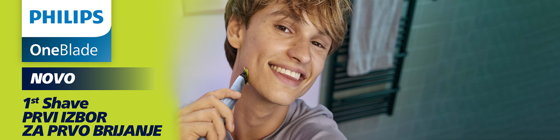 PHILIPS OneBlade First Shave