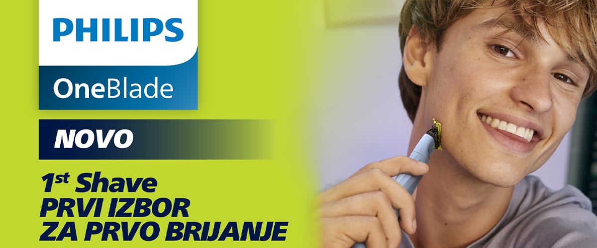 PHILIPS OneBlade First Shave