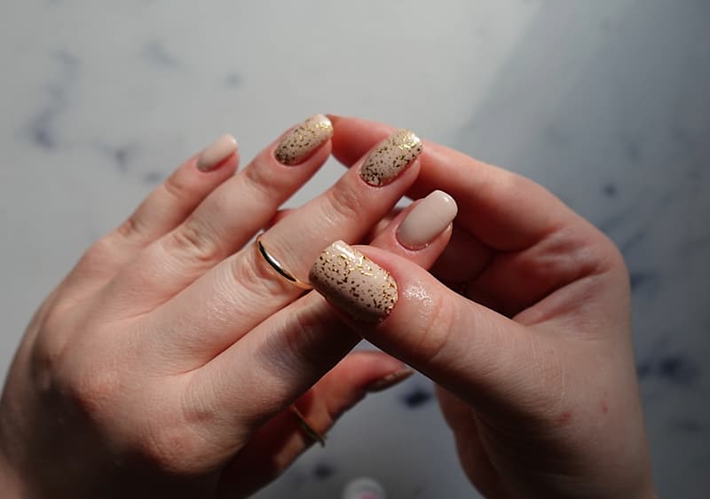 Nagelfolie zum Selbstkleben