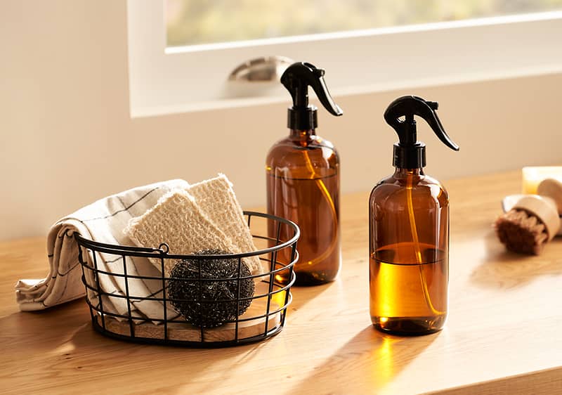 Apfelessig als Reinigungsprodukte