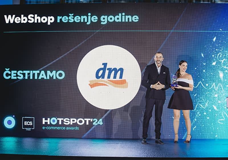 dm dodela nagrade Hot spot