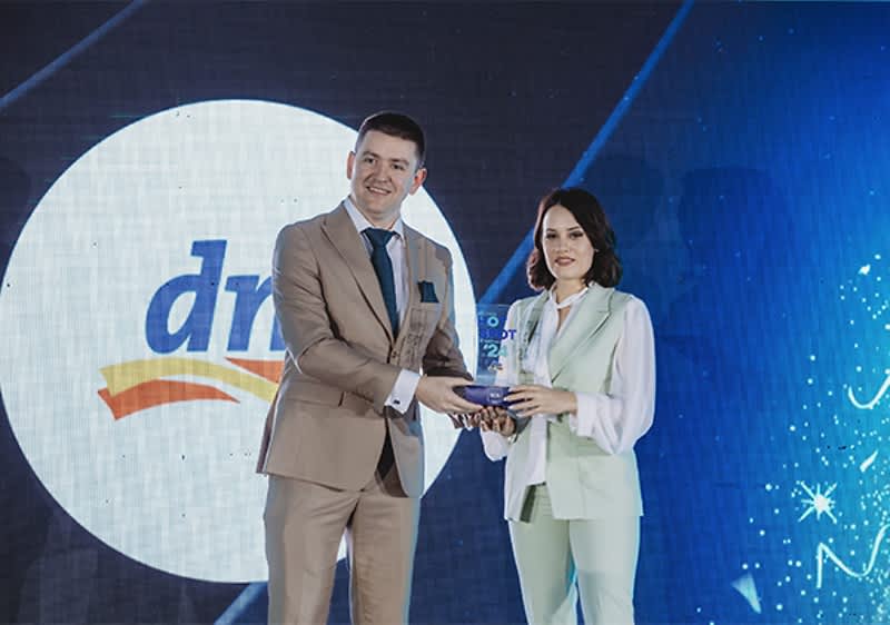 dm dodela nagrade Hot spot