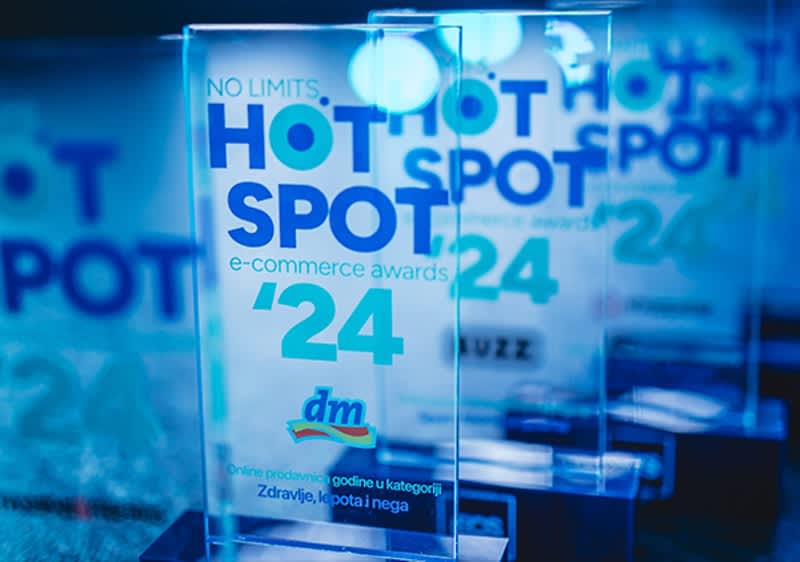 dm dodela nagrade Hot spot