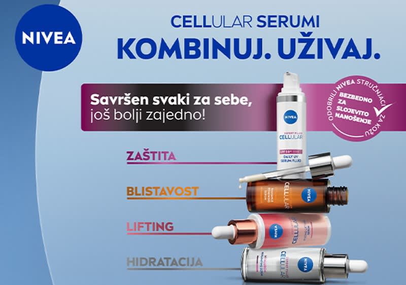 nivea serumi za negu lica