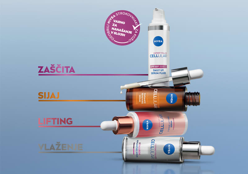 nivea serumi za negu lica