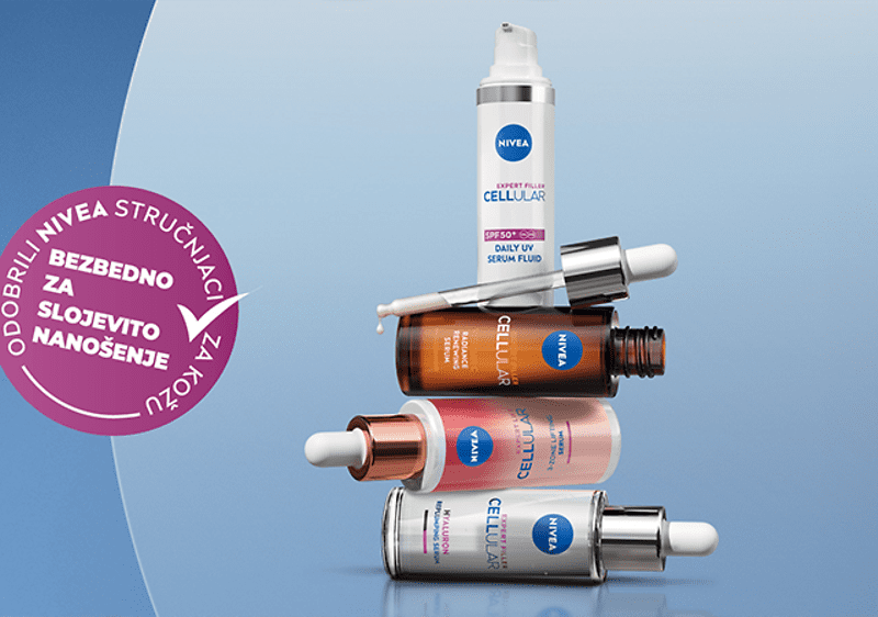 NIVEA Cellular slojevito nanošenje seruma