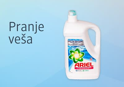 ariel prašak za veš