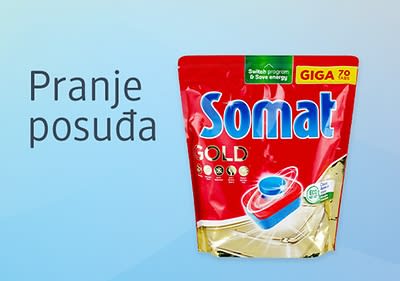 somat tablete za pranje posudja