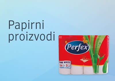 papirni proizvodi perfex