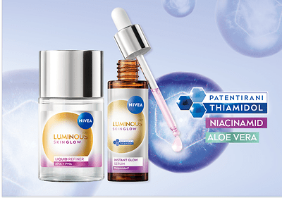 NIVEA LUMINOUS630® SKIN GLOW 