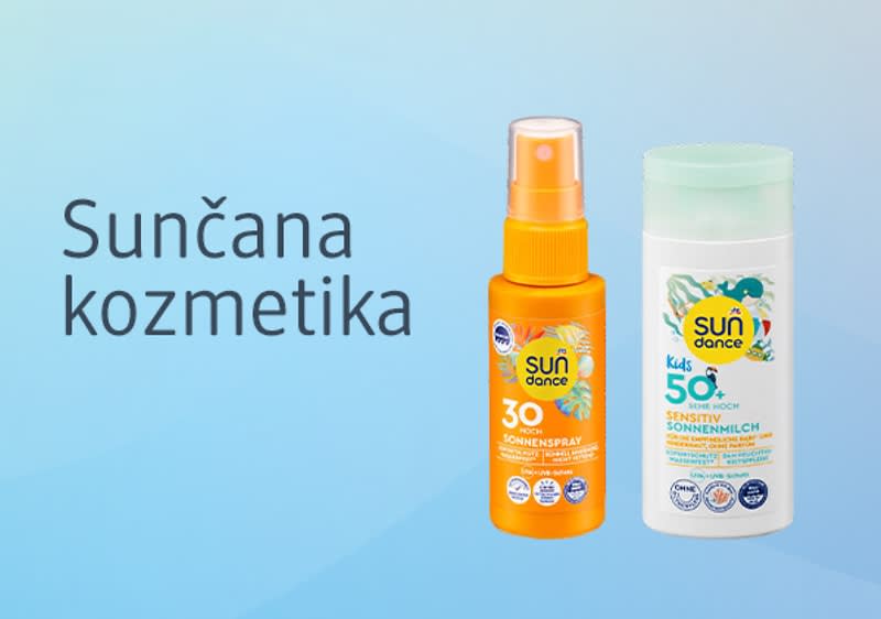 suncana kozmetika