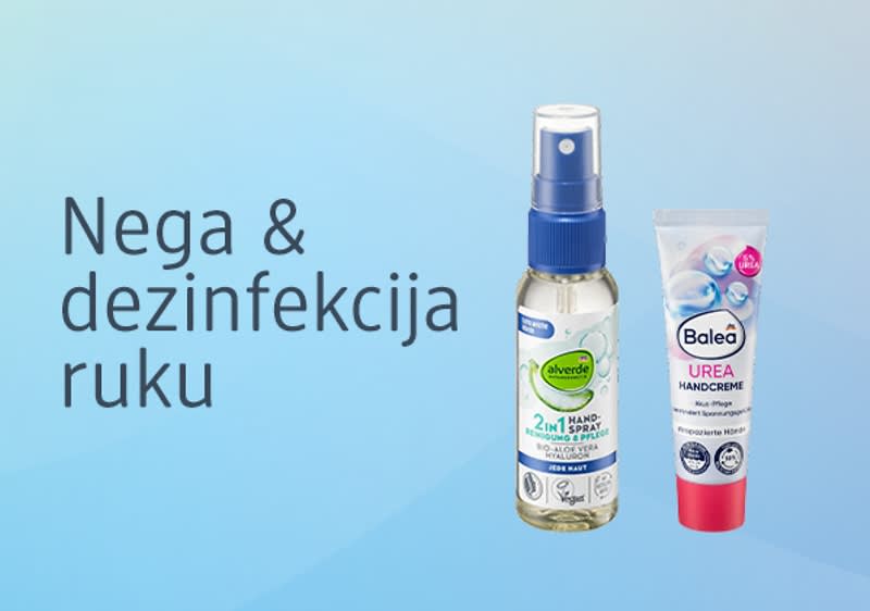 proizvodi za dezinfekcija ruku