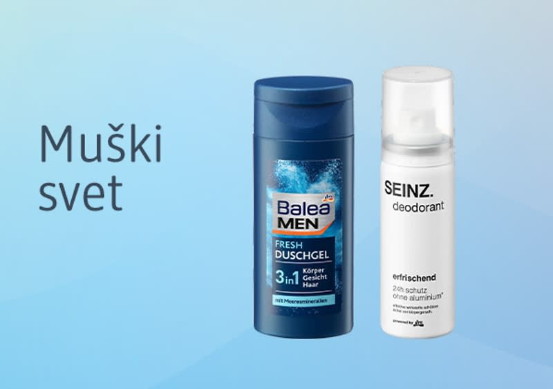 proizvodi za negu tela za muškarce 