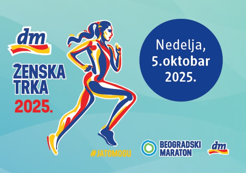 dm ženska trka