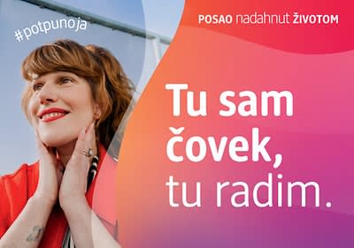 Posao nadahnut životom u dm-u