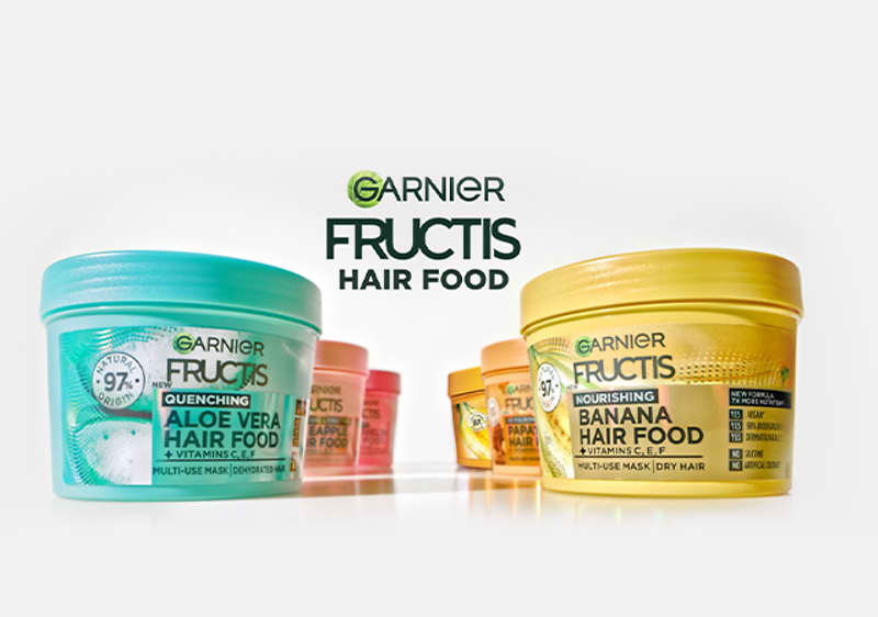 Garnier fructis hair food |