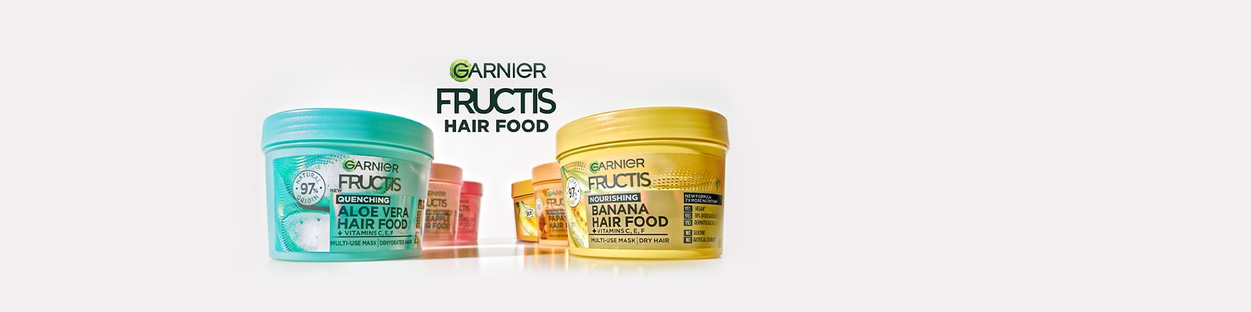 Garnier fructis hair food |