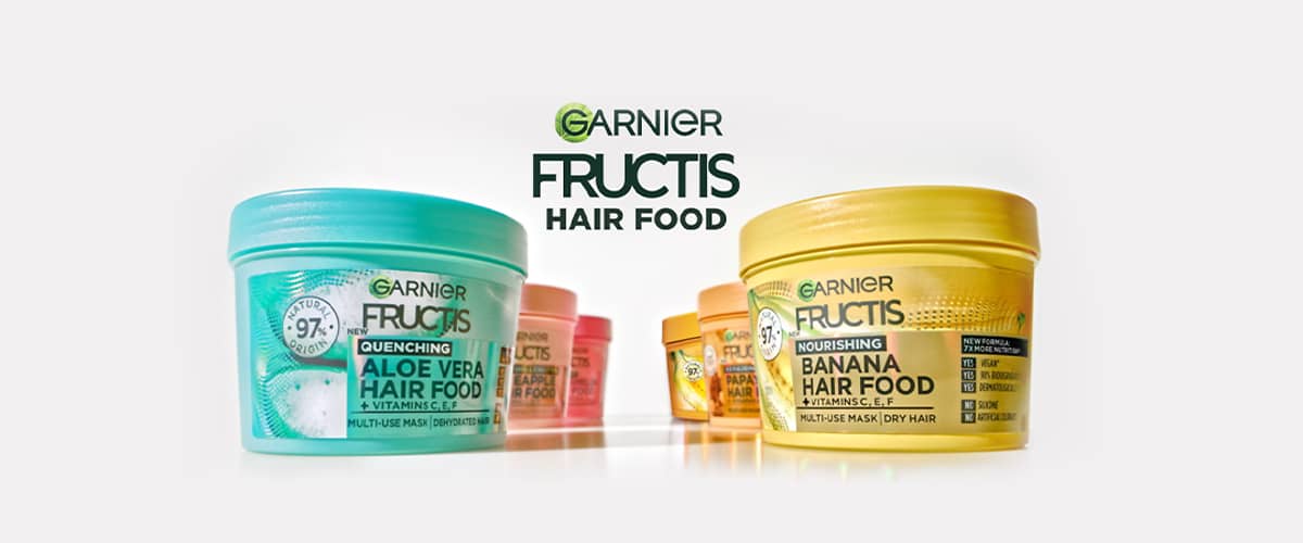 Garnier fructis hair food |