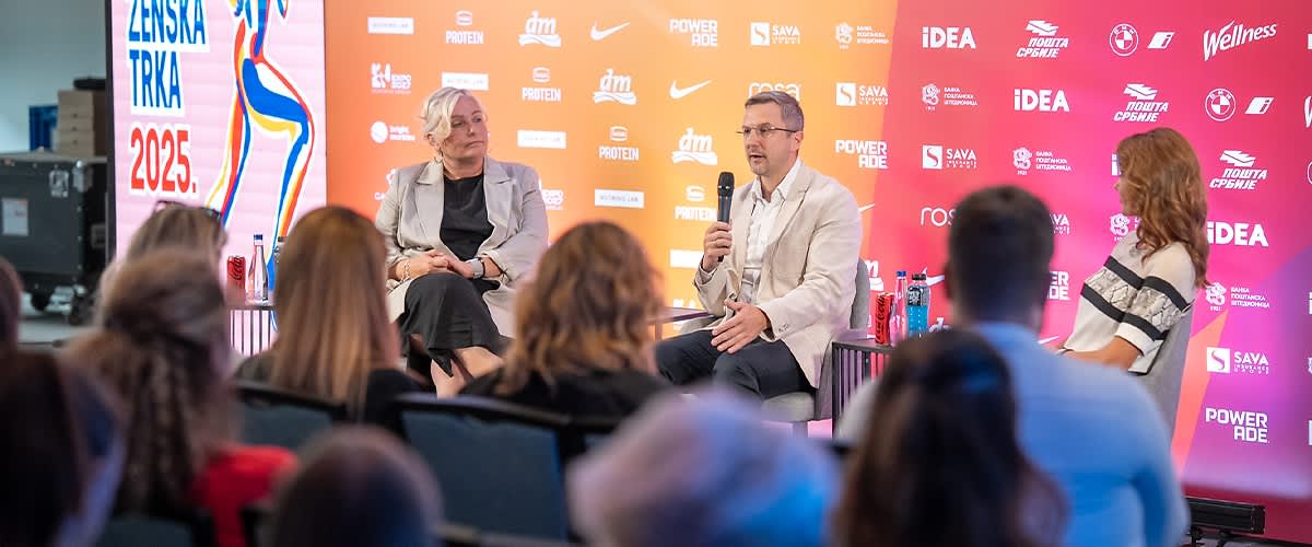 dm ženska trka 2025